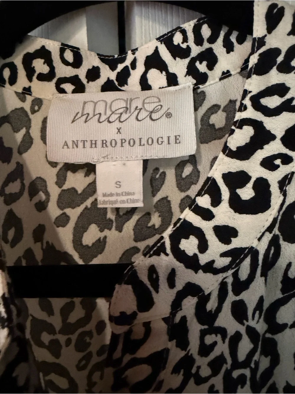 Mare Mare X Anthropologie Leopard Maxi Dress - Size S - Picture 5 of 5